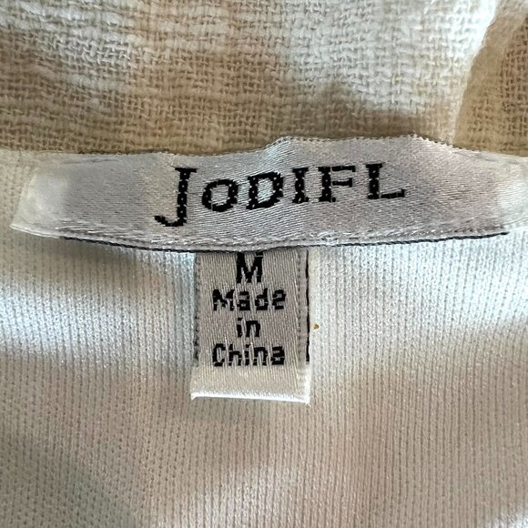 Jodifl Women's Embroidered Mini Dress - Picture 4 of 6